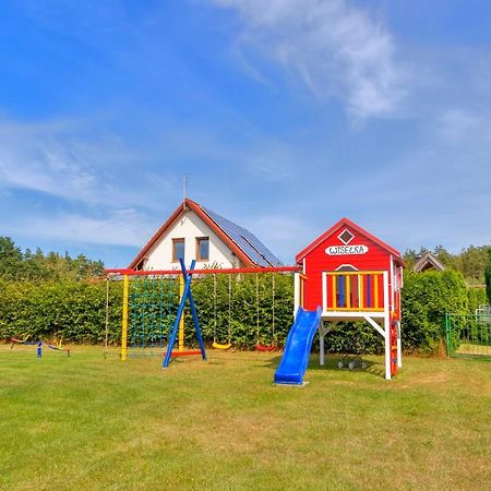 Wisełka Amber Houseヴィラ エクステリア 写真