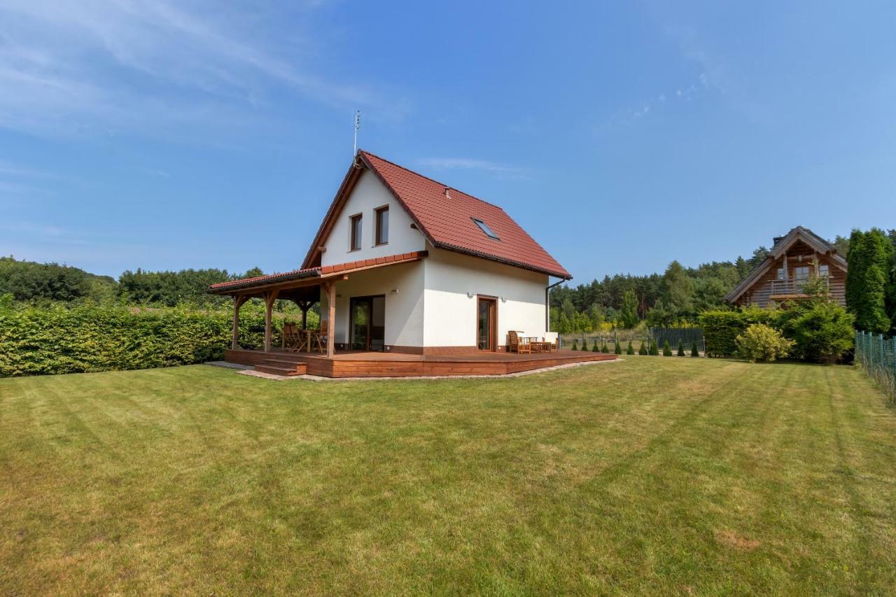 Wisełka Amber Houseヴィラ エクステリア 写真