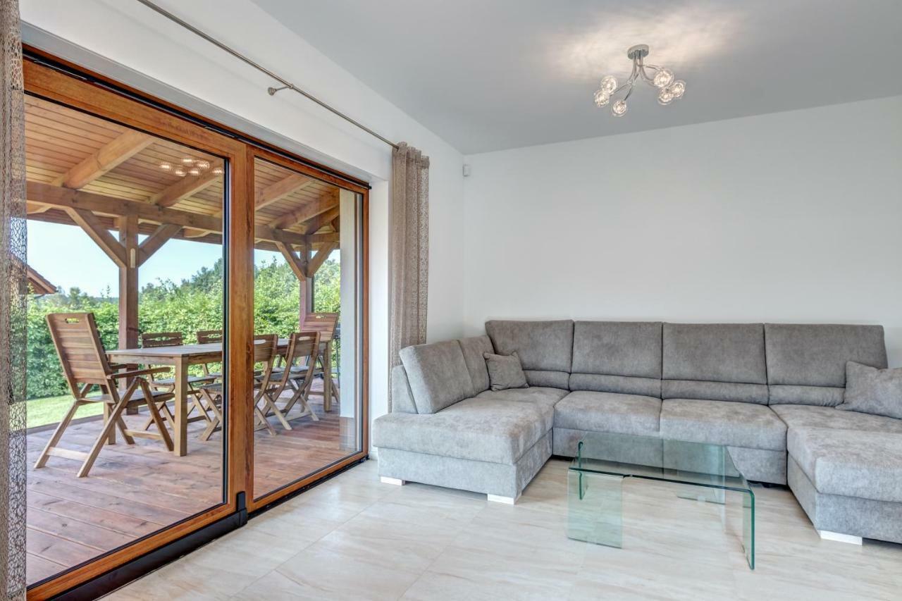 Wisełka Amber Houseヴィラ エクステリア 写真