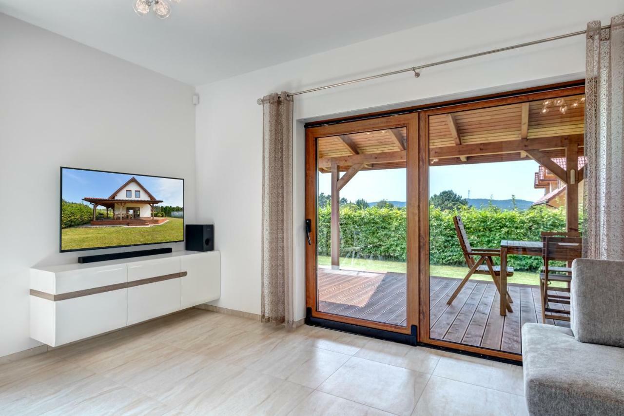 Wisełka Amber Houseヴィラ エクステリア 写真