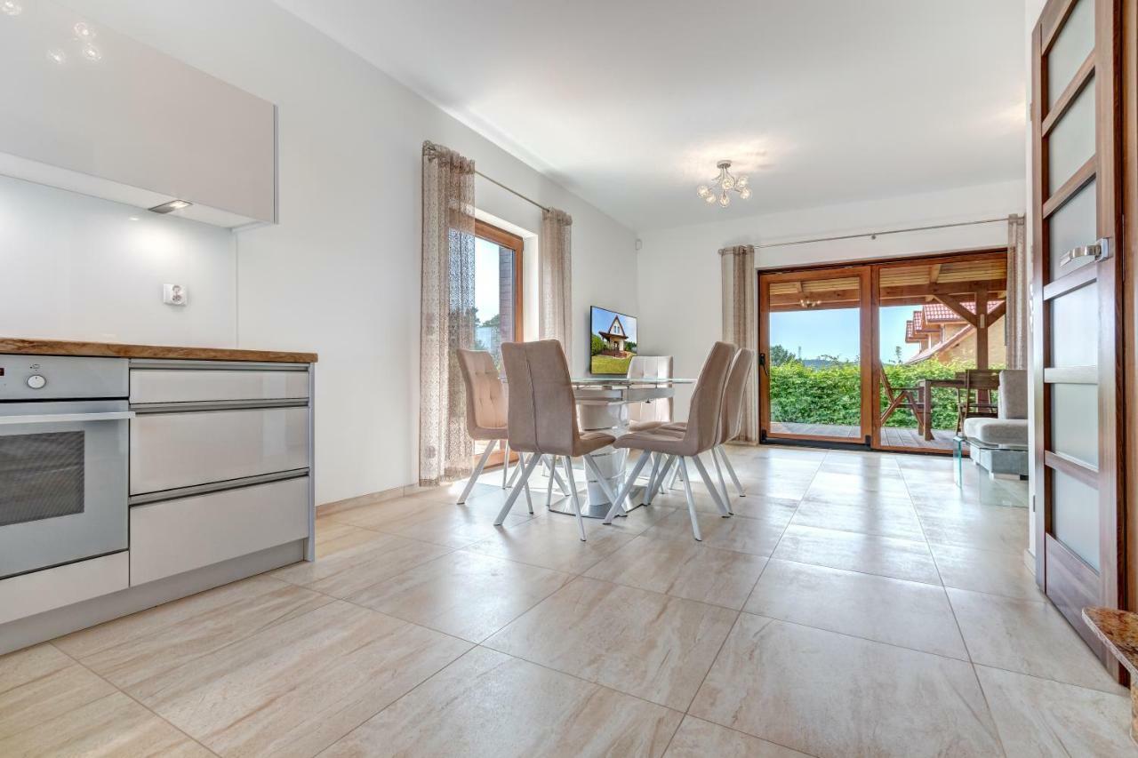 Wisełka Amber Houseヴィラ エクステリア 写真
