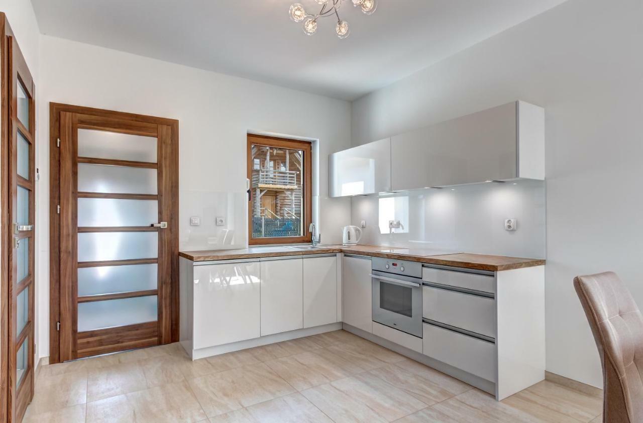 Wisełka Amber Houseヴィラ エクステリア 写真
