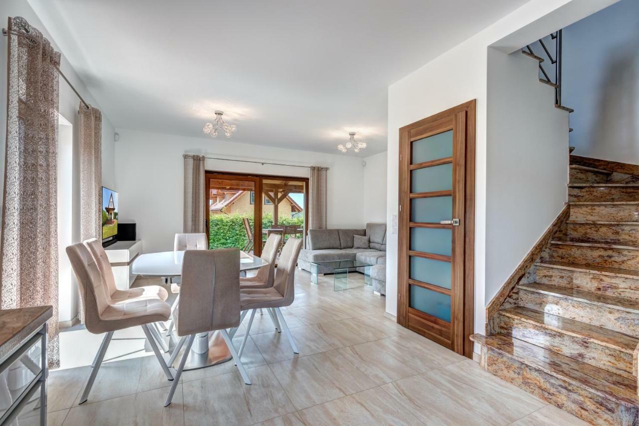 Wisełka Amber Houseヴィラ エクステリア 写真